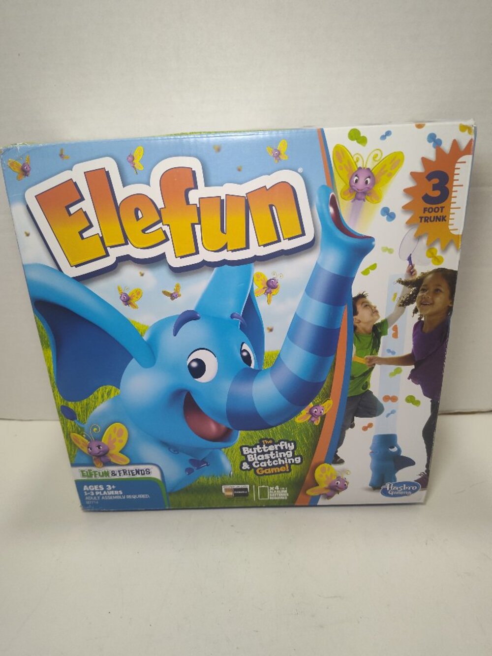 Hasbro Elefun & Friends Butterfly Blasting Catching Game NEW SEALED B7714